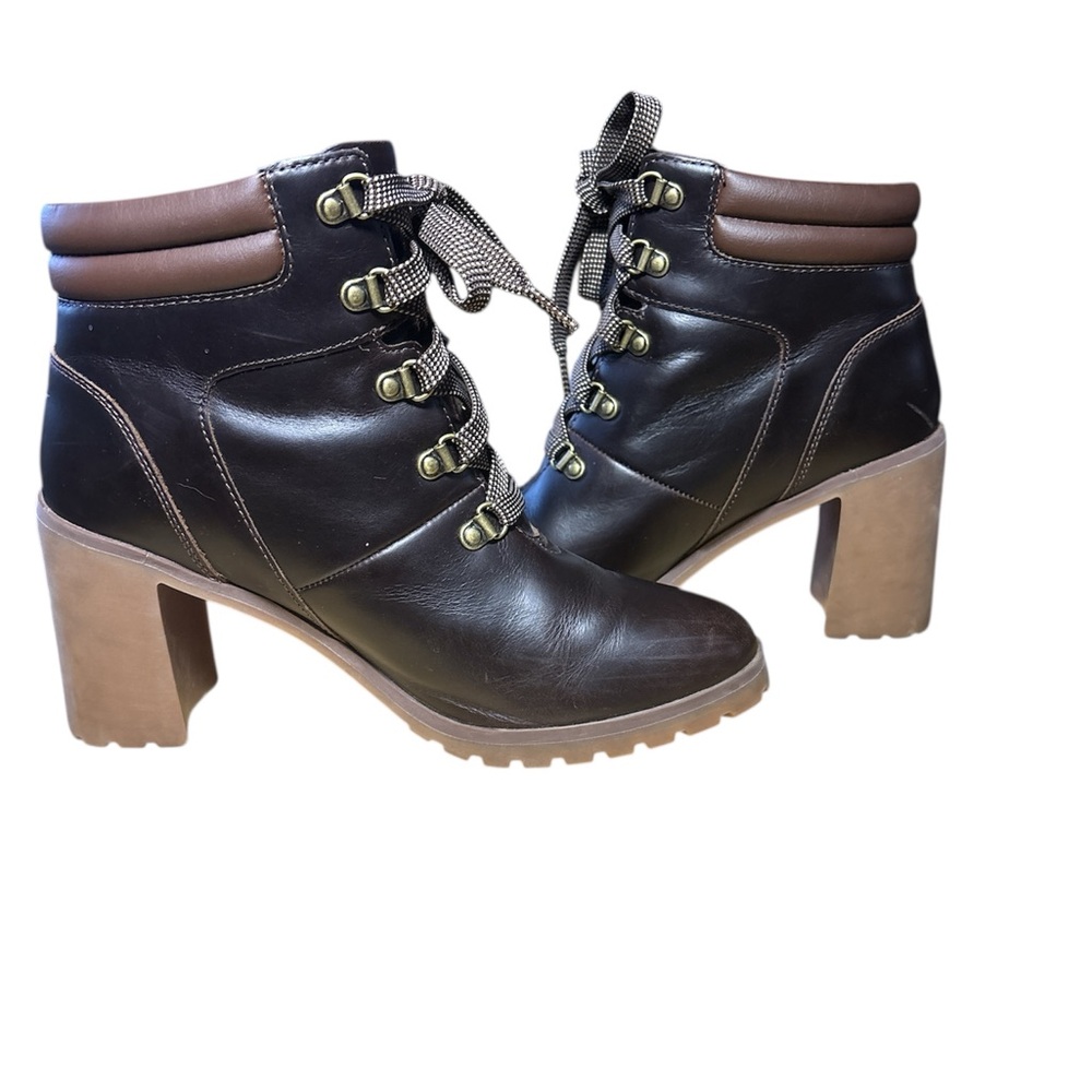 Timberland Allington 5-Inch Hiker Anckle Boots — Women's 8.5 Brown